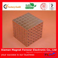 5*5*5mm Square Neocube Neodymium Magnet